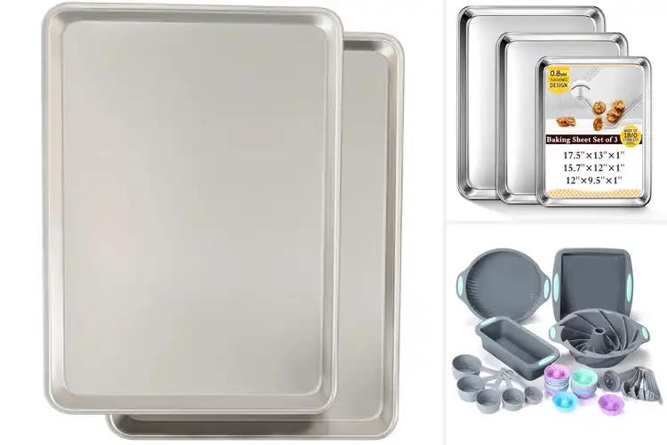 Detailed view of Best Heat Resistant Baking Pans
