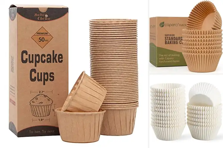 Detailed view of Best Heat-resistant Cupcake Liners