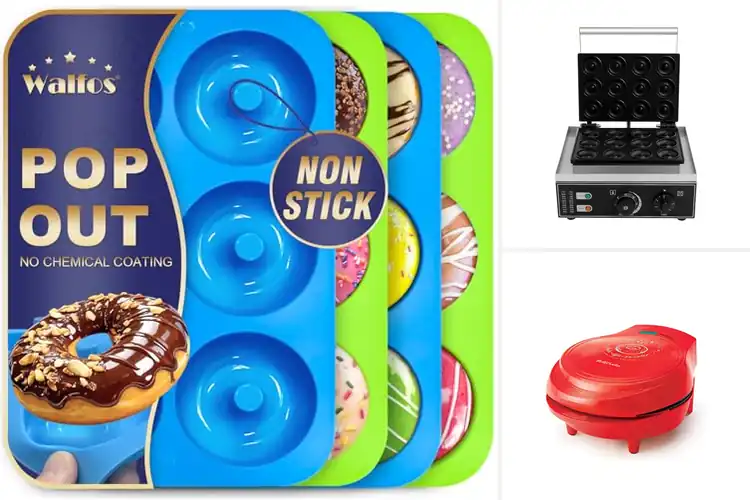 Detailed view of 10 Best Heat-Resistant Handle Donut Maker for Safe Baking