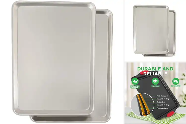 Detailed view of Best Heavy Duty Baking Pans