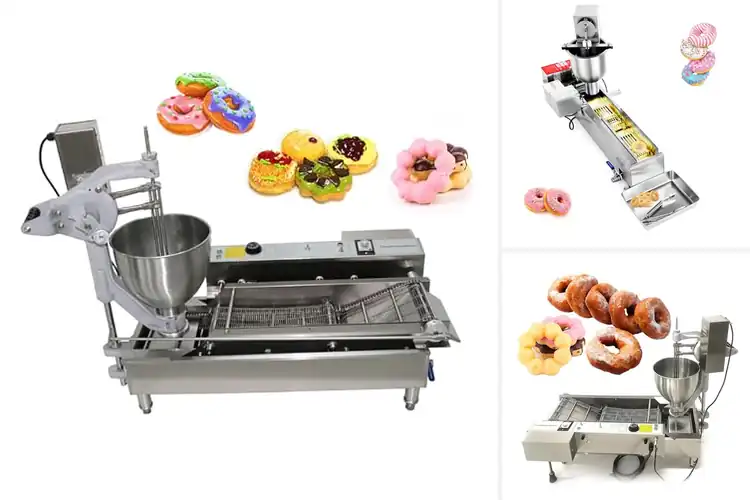 Detailed view of 10 Best Heavy-Duty Donut Makers