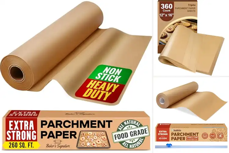 Detailed view of Best Heavy Duty Parchment Papers