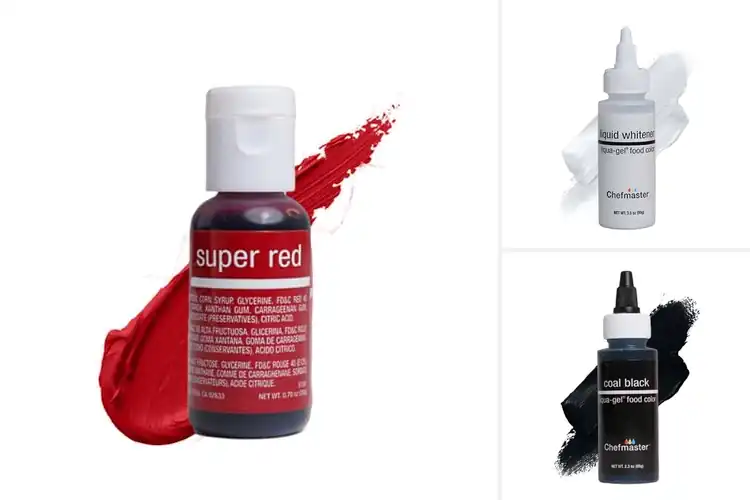 Detailed view of Best High-Impact Liqua-Gel Dyes