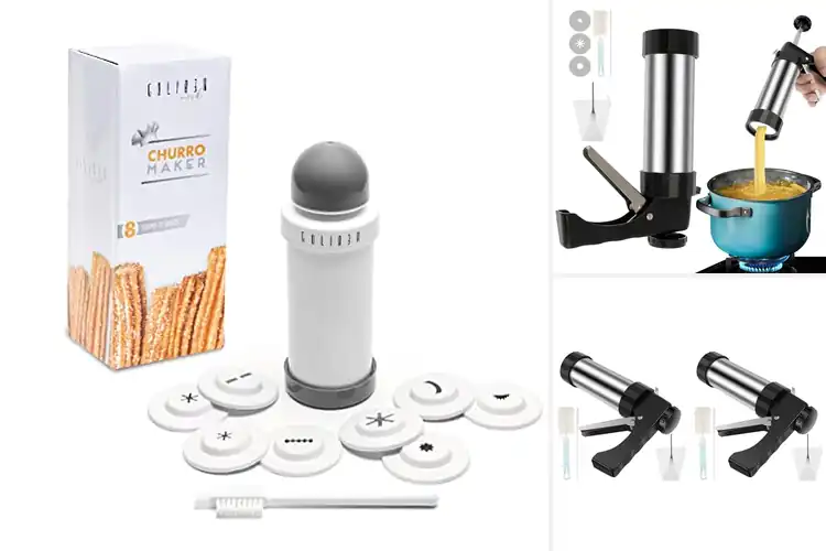 Detailed view of 6 Best High-Productivity Churro Machines