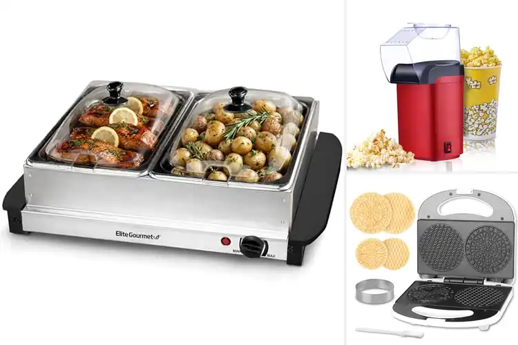 Detailed view of Best Holiday Party Appliances