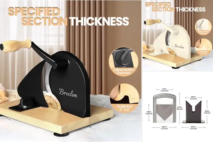 Detailed view of 10 Best Home Bagel Cutters for Quick, Clean Slicing