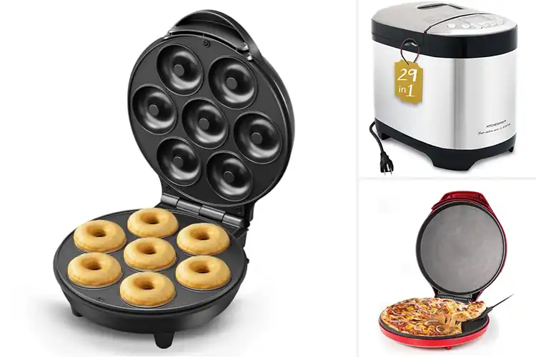 Detailed view of 10 Best Home Baking Machines for Fresh Treats Fast