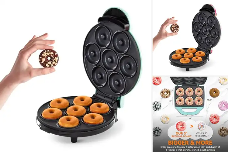 Detailed view of 10 Best Home Donut Maker For Kids