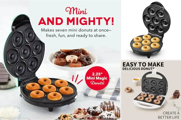 Detailed view of Best Home Snack Donut Makers