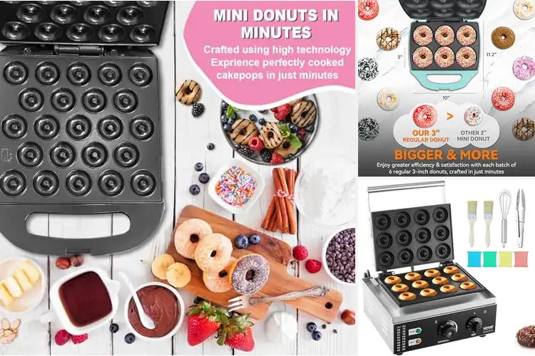 Detailed view of 10 Best Home Use Doughnut Makers: Even Bake, Easy Clean