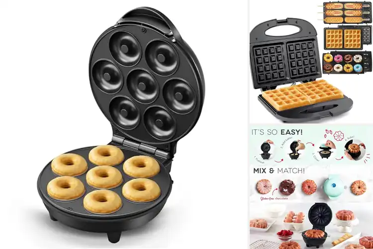 Detailed view of Best Home Waffle Cake Machine