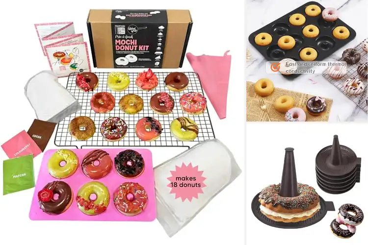Detailed view of 10 Best Homemade Donut Kits: Delicious & Easy