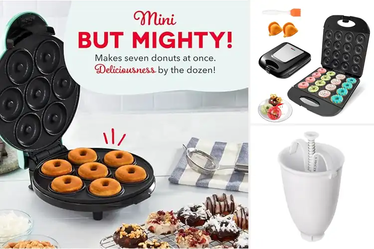 Detailed view of 10 Best Homemade Donut Machines: Easy Bakery Delights at Home
