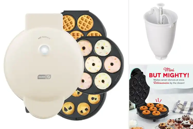 Detailed view of 10 Best Homemade Donut Makers: Create Warm Treats Fast
