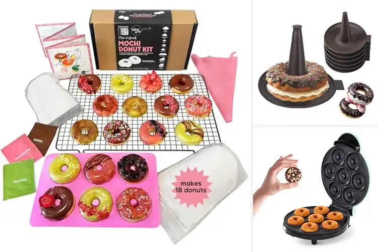 Detailed view of Best Homemade Donuts Kits: 10 Fun & Delicious Picks for You