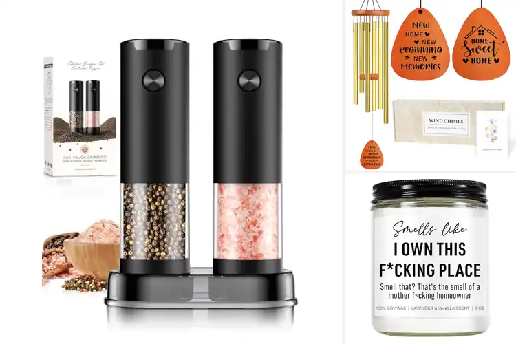 Detailed view of 10 Best Housewarming Gifts: Delightful Finds
