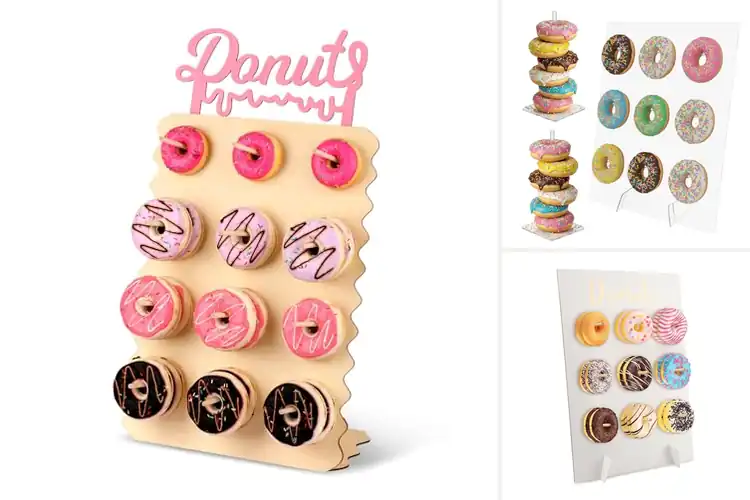 Detailed view of Best Indoor Donut Station For Parties: Sweeten Your Event