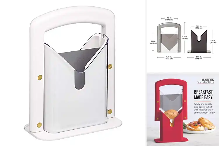 Detailed view of 10 Best Injury-Free Bagel Slicers for Safe, Easy Cuts