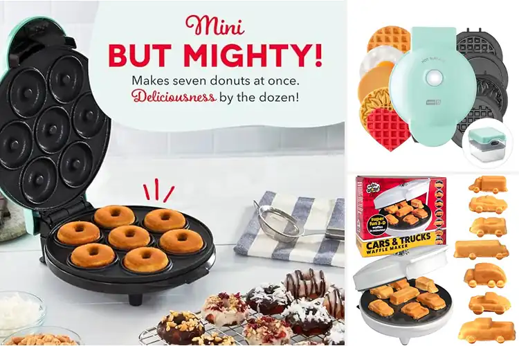 Detailed view of 10 Best Kid-Friendly Appliances: Fun Cooking