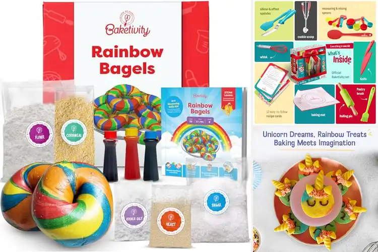 Detailed view of 10 Best Kid Friendly Baking Kits: Bake Joyful Memories
