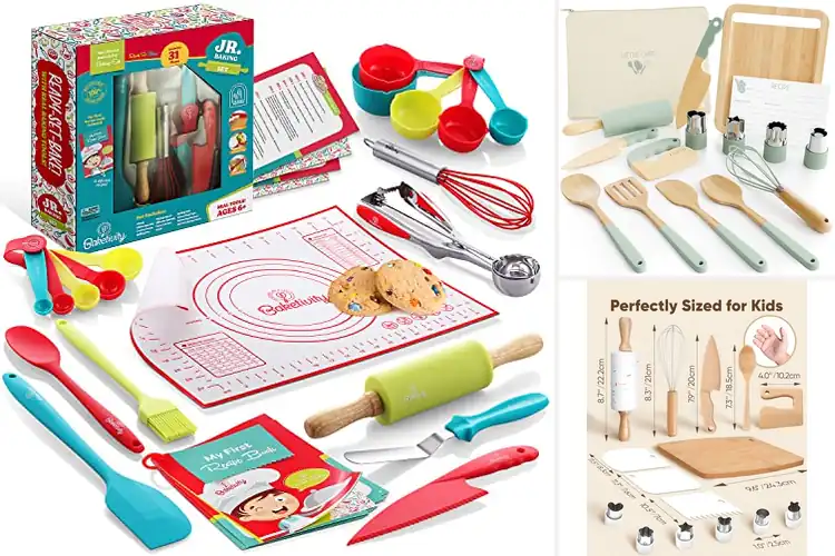 Detailed view of Best Kid-Friendly Baking Tools