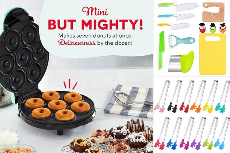 Detailed view of 10 Best Kid-Friendly Kitchen Gadgets for Fun Cooking