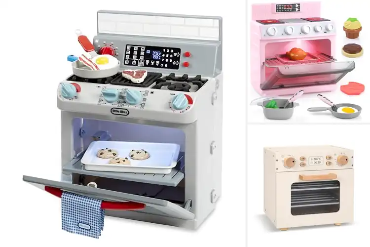 Detailed view of 10 Best Kid-Friendly Ovens: Fun Cooking for Tiny Chefs