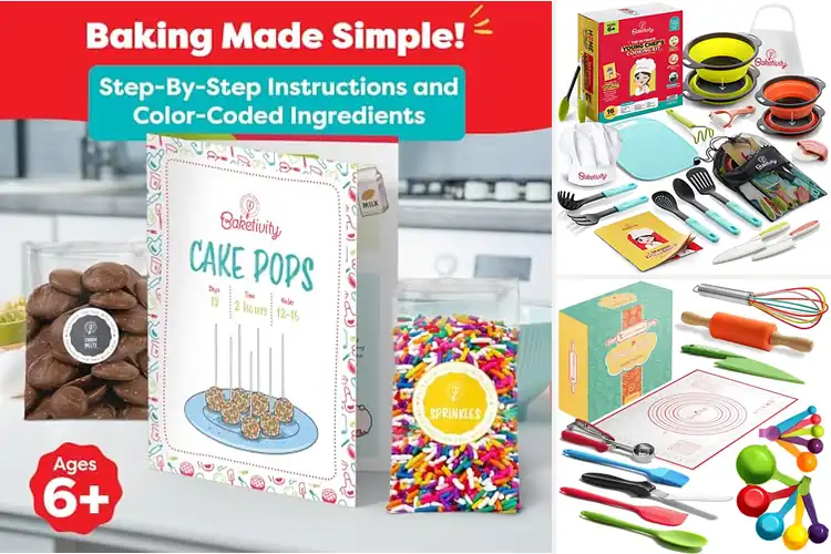 Detailed view of 10 Best Kids Baking Equipment: Fun, Safe & Creative Picks
