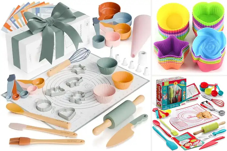 Detailed view of Best Kids Baking Supplies: Fun in the Kitchen