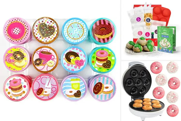 Detailed view of Best Kids Donut Decorating Kits