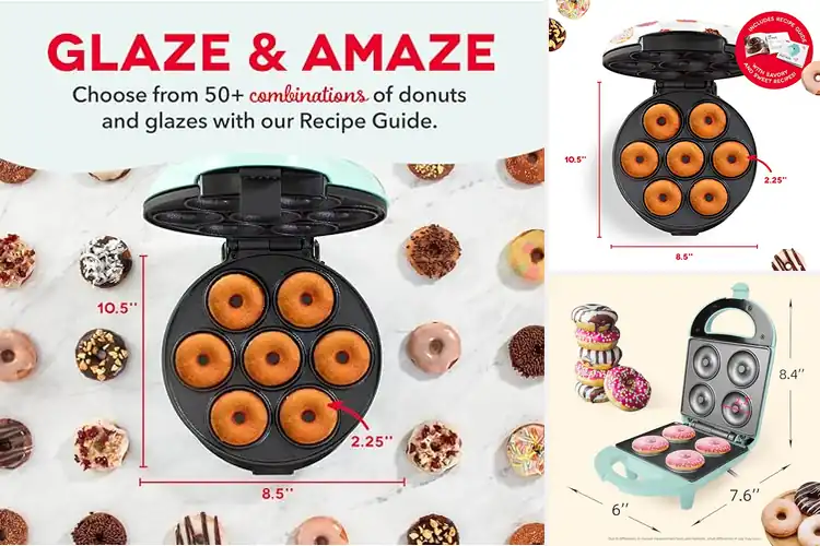 Detailed view of 10 Best Kids Donut Makers: Fun Family Baking
