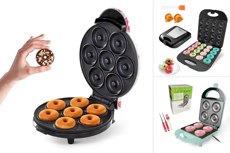 Detailed view of Best Kids Friendly Donut Makers