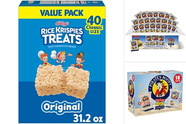 Detailed view of Best Kids Snacks