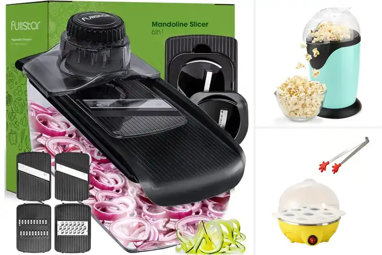 Detailed view of Best Kitchen Appliances For Snacking