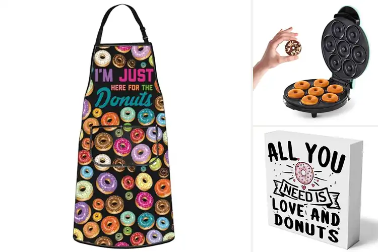Detailed view of 10 Best Kitchen Gift For Donuts