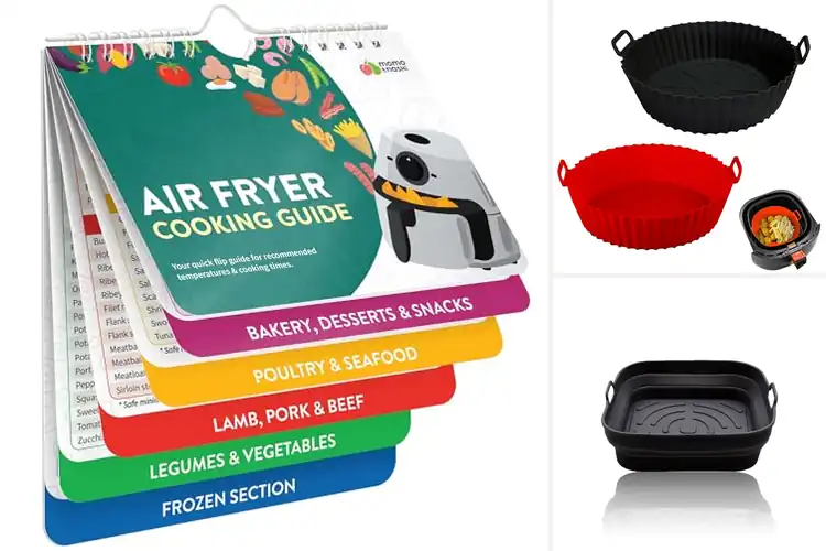 Detailed view of Best Kitchen Gifts for Air Fryer Enthusiasts