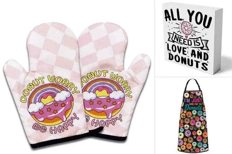 Detailed view of 10 Best Kitchen Gifts For Donut Lovers