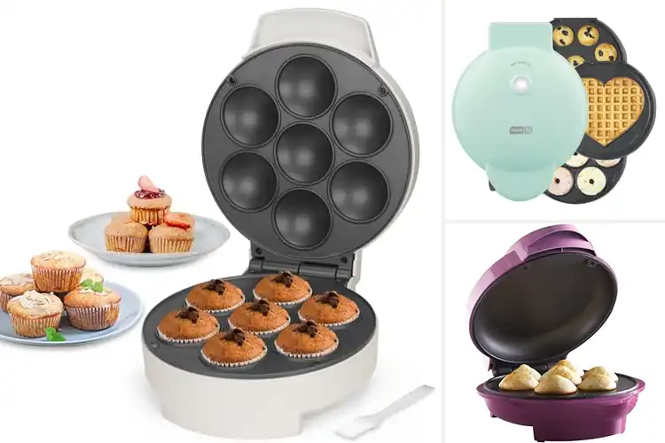 Detailed view of Best Kitchen Mini Cupcake Maker