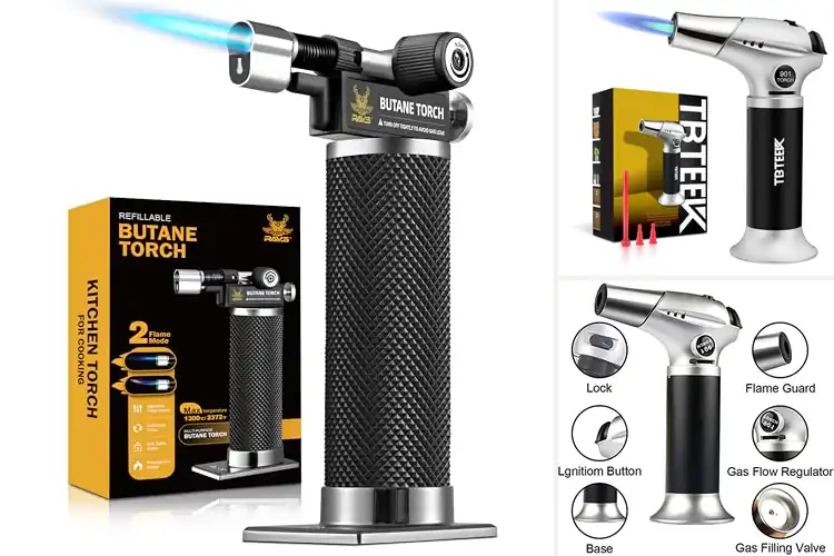 Detailed view of Best Kitchen Torches