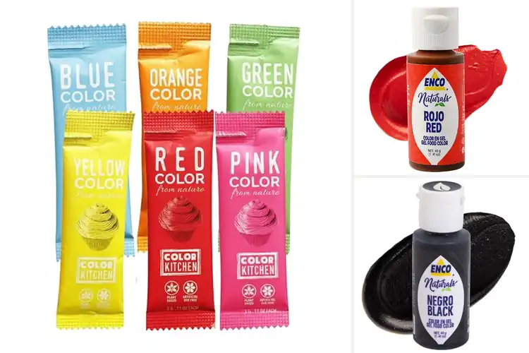 Detailed view of Best Kosher Certified Coloring