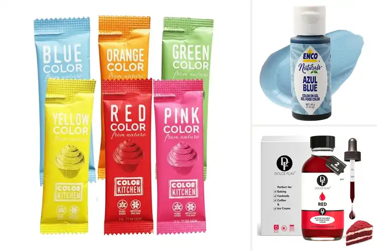 Detailed view of Best Kosher Licensed Dyes for Vibrant, Natural Baking Colors