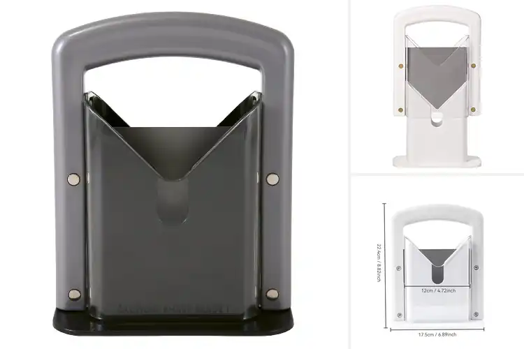 Detailed view of 10 Best Large Bagel Slicers for Easy Perfect Cuts