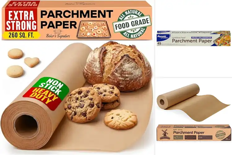 Detailed view of Best Large Baking Paper Rolls