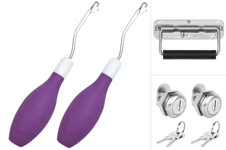 Detailed view of 10 Best Latching Handle Tools: Fast, Strong Install Tips