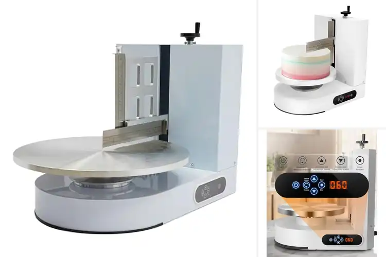 Detailed view of Best LCD Panel Cake Decorating Machines
