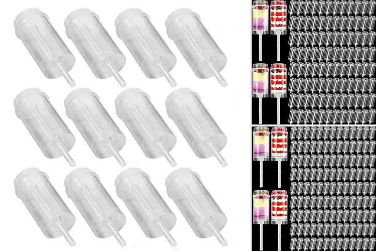 Detailed view of 10 Best Leak Proof Cake Pop Tubes