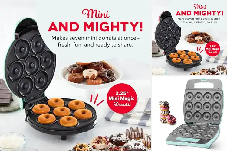 Detailed view of Best Lightweight Donut Makers: Top 10 Easy Homemade Treats