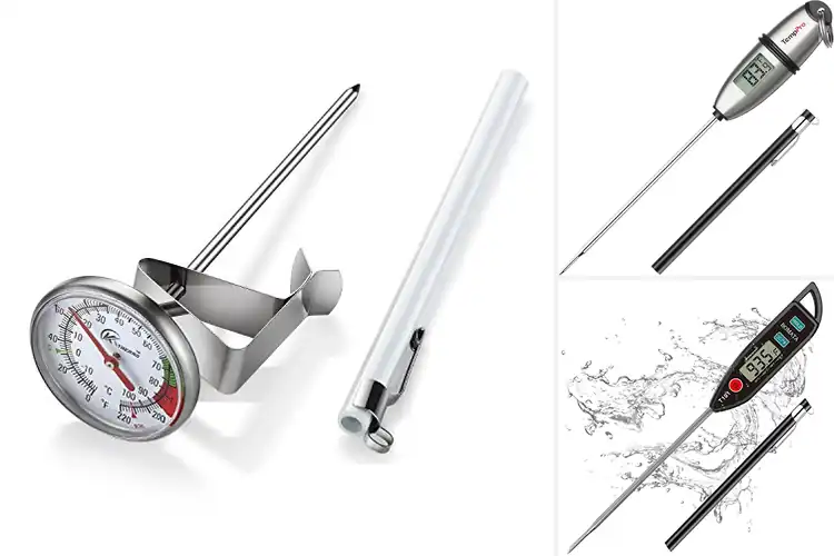 Detailed view of Best Liquid Thermometers: Cook with Confidence