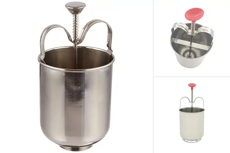 Detailed view of 7 Best Long Lasting Stainless Steel Vada Maker