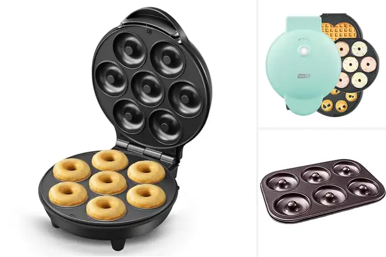 Detailed view of 4 Best Low Maintenance Donut Maker